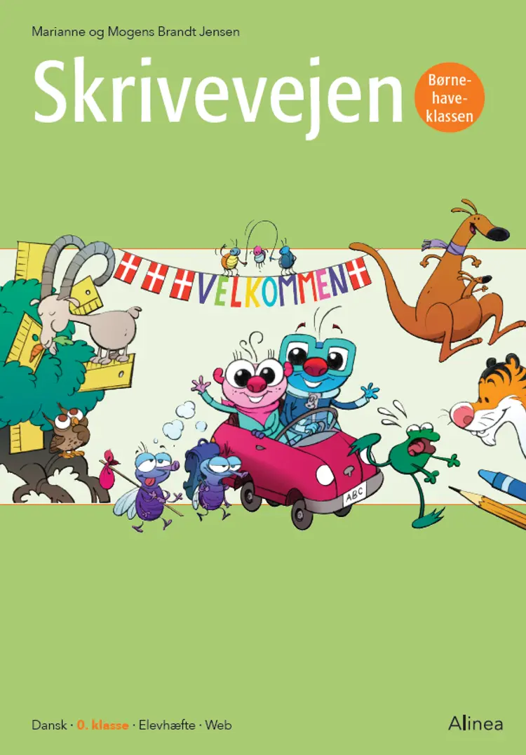 Skrivevejen Bh.kl., Elevhæfte af Marianne Brandt Jensen