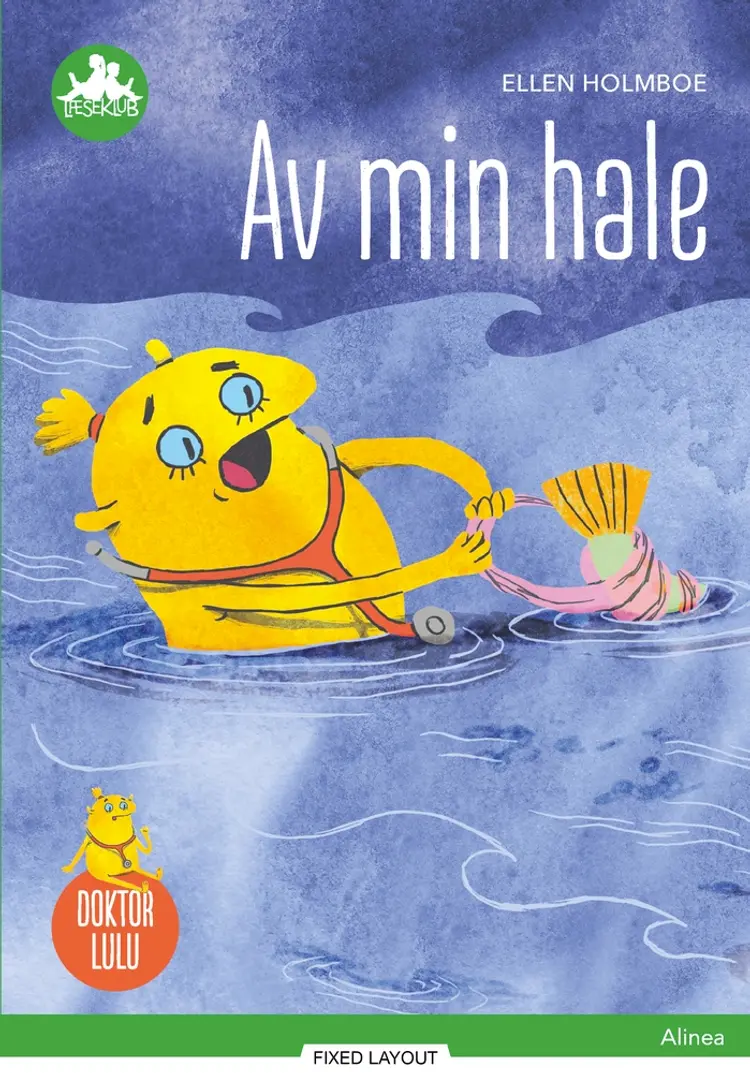 Av min hale af Ellen Holmboe