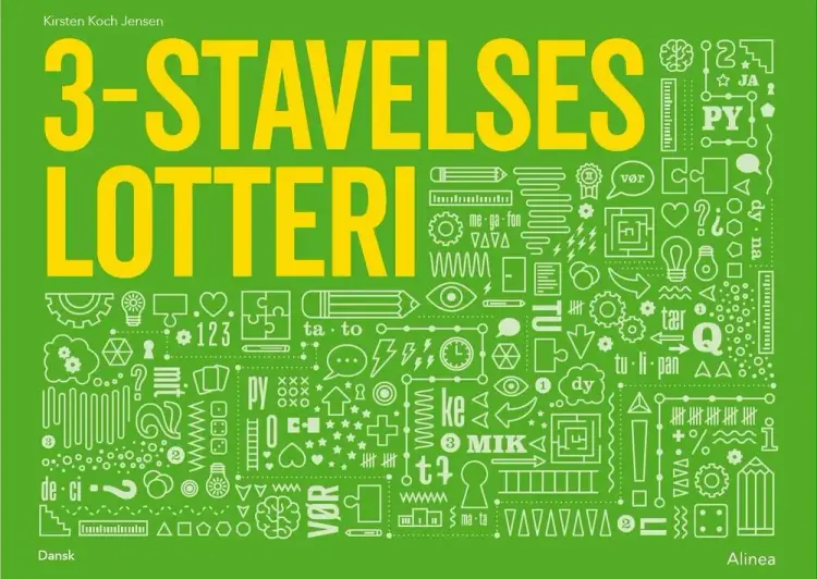 3-stavelseslotteri af Kirsten Koch Jensen