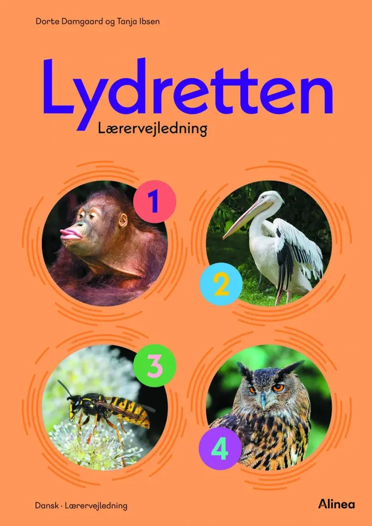 Lydretten, Lærervejledning af Dorte Damgaard