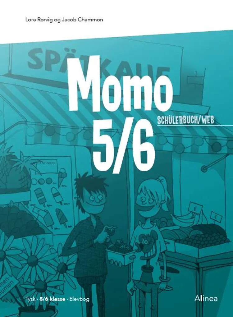 Momo 5-6, Schülerbuch/Web af Lore Rørvig