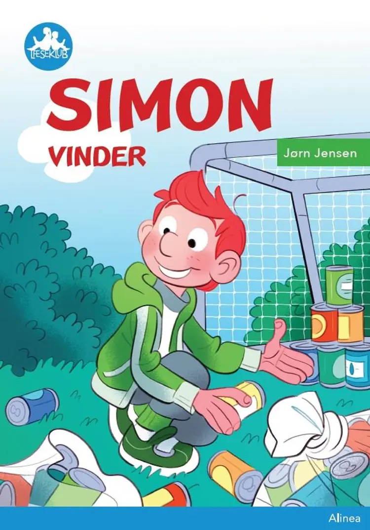 Simon vinder af Jørn Jensen