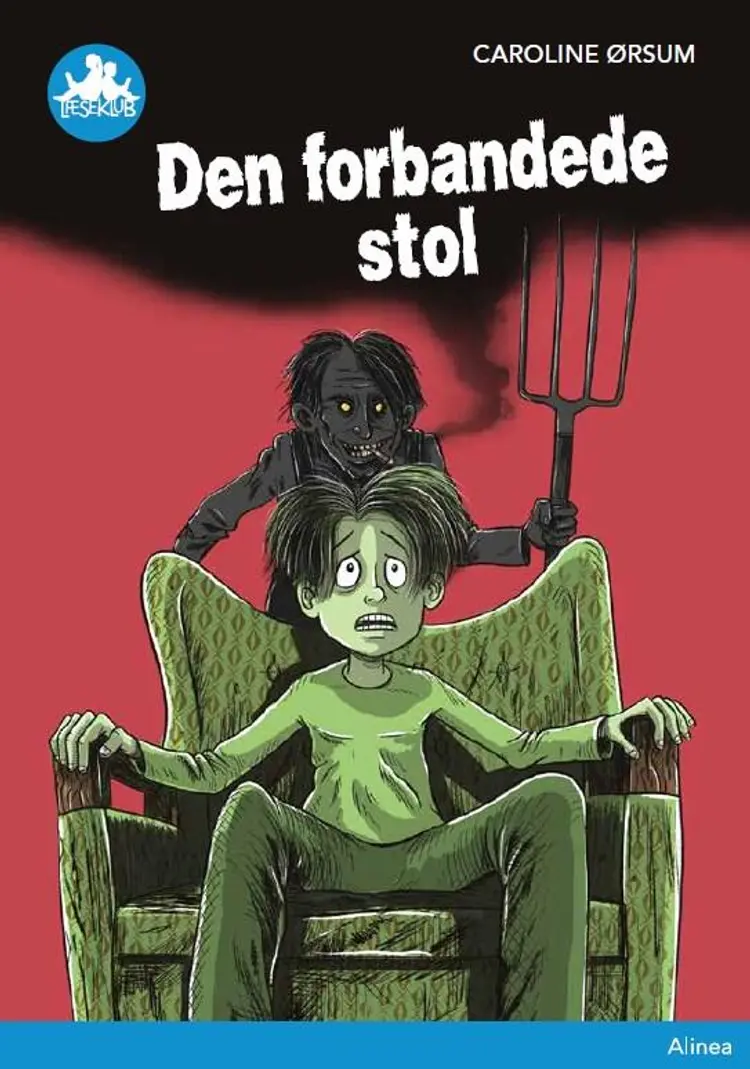 Den forbandede stol af Caroline Ørsum