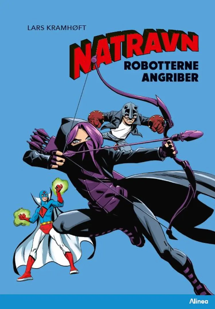 Natravn, Blå Læseklub af Lars Kramhøft
