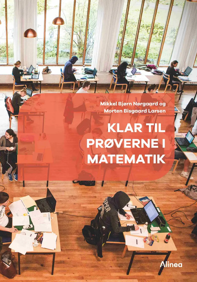 Klar til prøverne i matematik af Morten Bisgaard Larsen