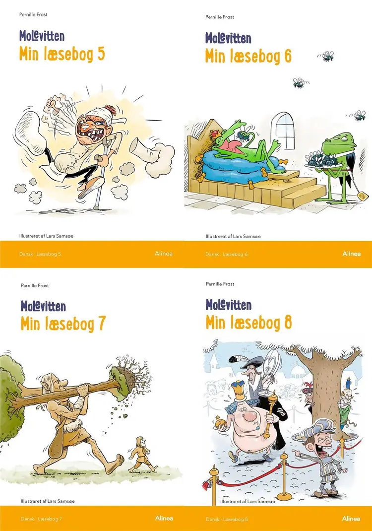Molevitten, Min læsebog 5-8 af Pernille Frost