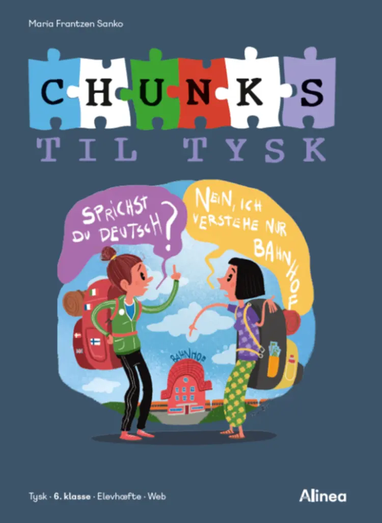 Chunks til tysk 6. kl. af Maria Frantzen Sanko