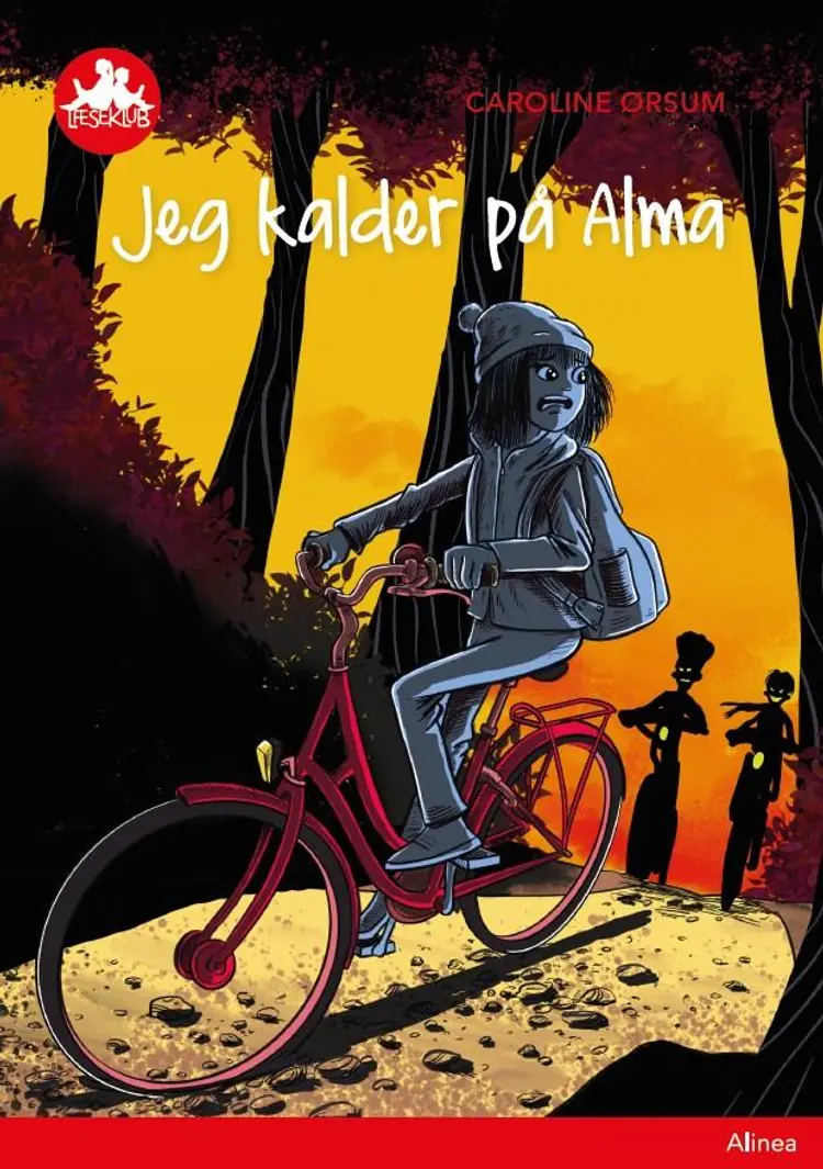 Jeg kalder på Alma af Caroline Ørsum