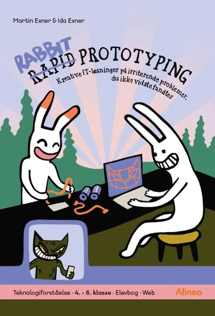 Rabbit prototyping, Elevbog/Web af Ida Exner