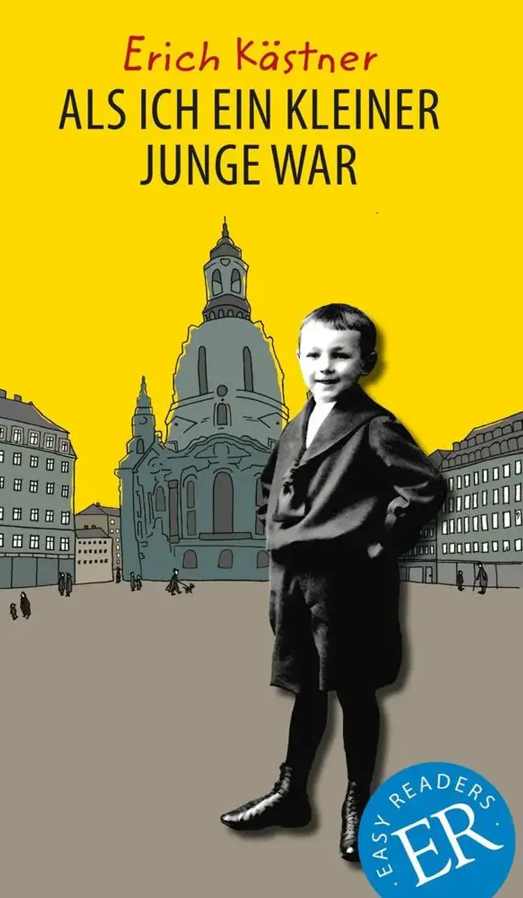 Als ich ein kleiner Junge war, ER B af Erich Kästner