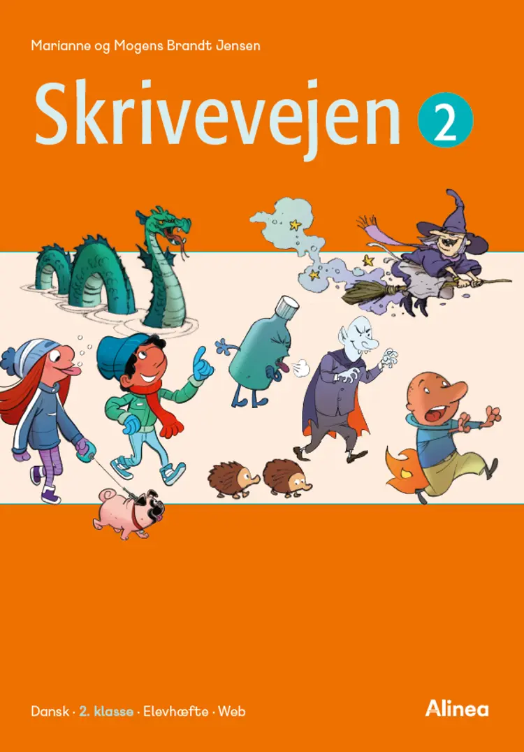 Skrivevejen 2, Elevhæfte/Web af Mogens Brandt Jensen