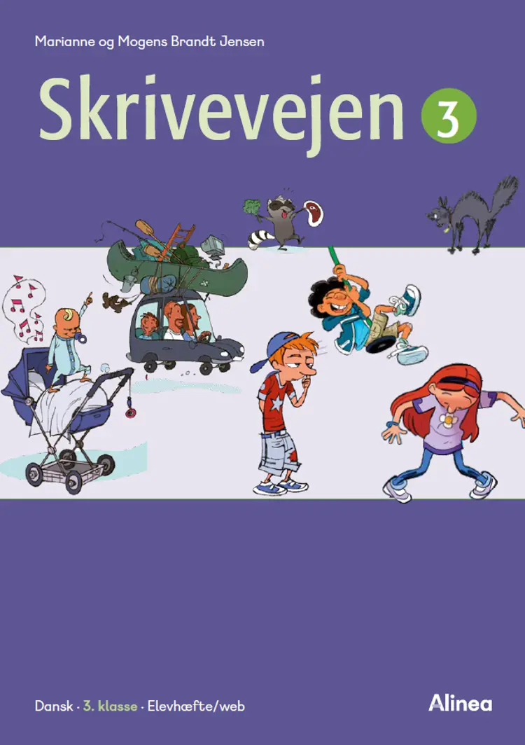 Skrivevejen 3, Elevhæfte/Web af Marianne Brandt Jensen