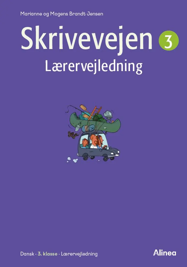 Skrivevejen 3, Lærervejledning/Web af Mogens Brandt Jensen