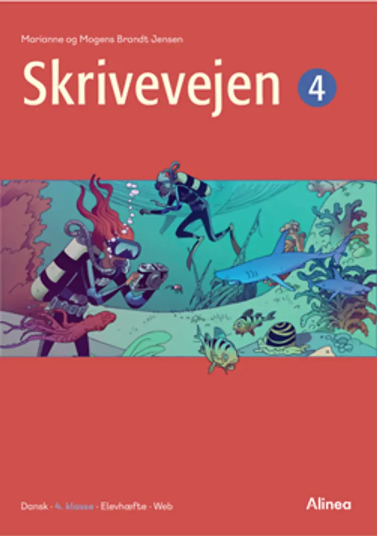 Skrivevejen 4, Elevhæfte/Web af Mogens Brandt Jensen