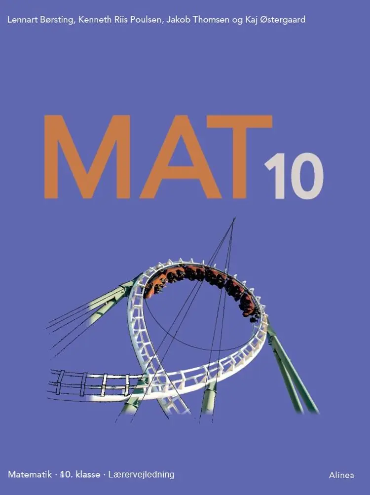 Mat 10, Lærervejledning af .
