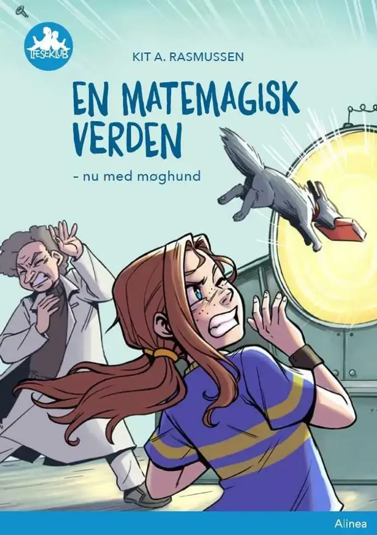 En matemagisk verden - nu med møghund af Kit A. Rasmussen