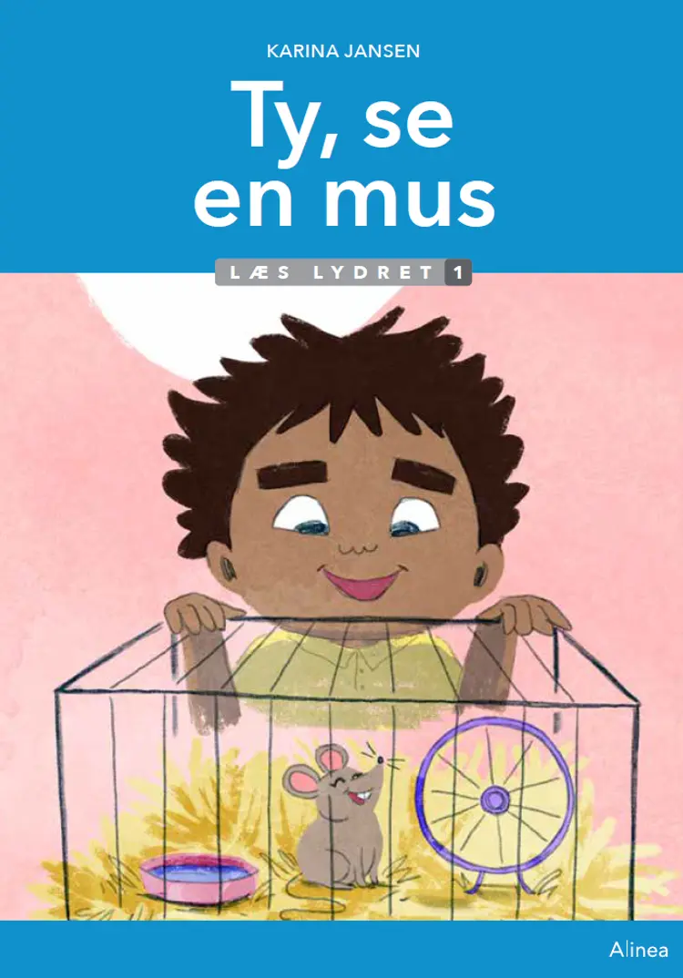 Ty, se en mus, Læs Lydret 1 af Karina Jansen