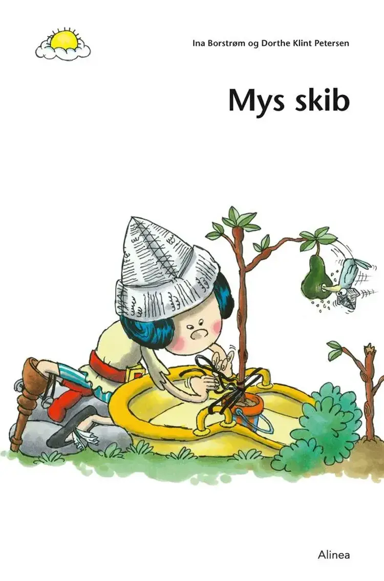Den første læsning, 1. kl., Let fri læsning, Mys skib af Dorthe Klint Petersen