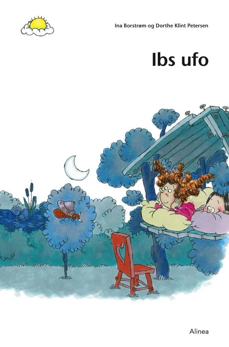 Den første læsning, 1. kl., Let fri læsning, Ibs ufo af Ina Borstrøm