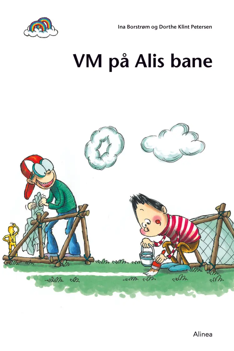 Den første læsning, 1. kl., Let fri læsning, VM på Alis bane af Ina Borstrøm