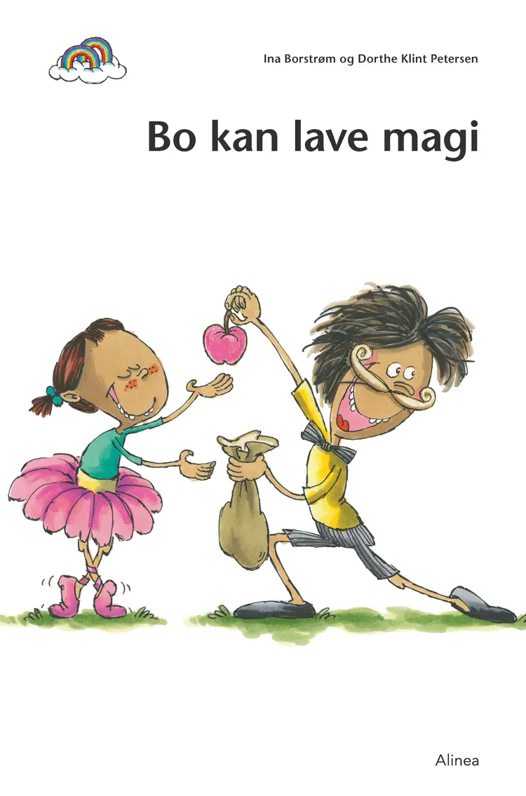 Den første læsning, 1. kl., Let fri læsning, Bo kan lave magi af Ina Borstrøm