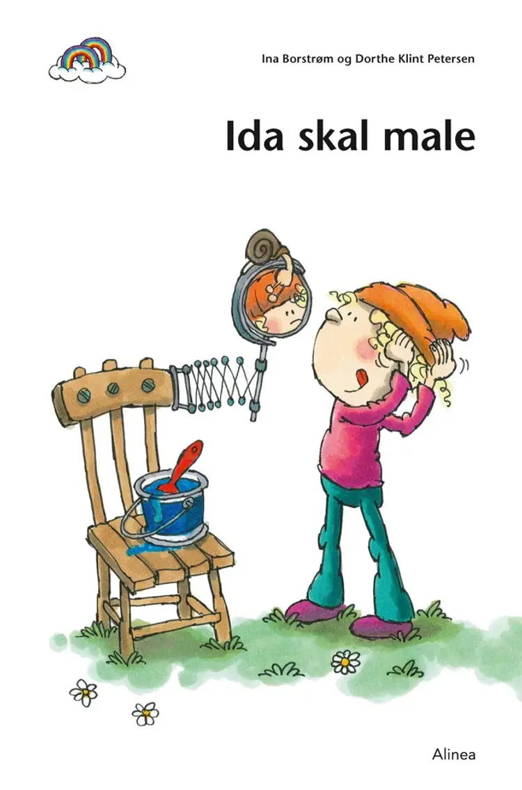Den første læsning, 1. kl., Let fri læsning, Ida skal male af Ina Borstrøm