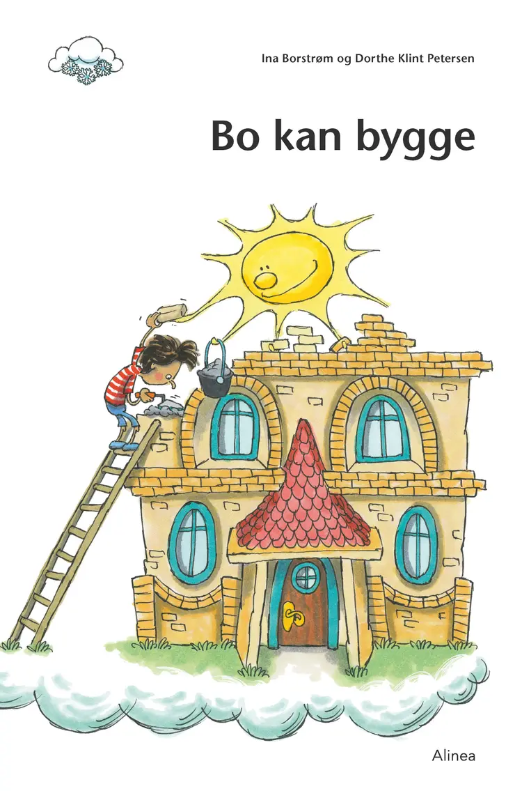Den første læsning, 1. kl., Let fri læsning, Bo kan bygge af Dorthe Klint Petersen