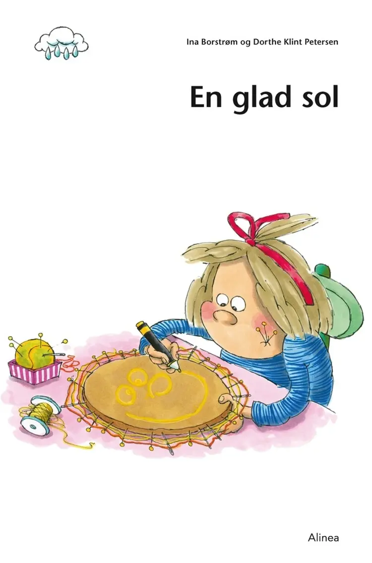 Den første læsning, 1. kl., Let fri læsning, En glad sol af Dorthe Klint Petersen