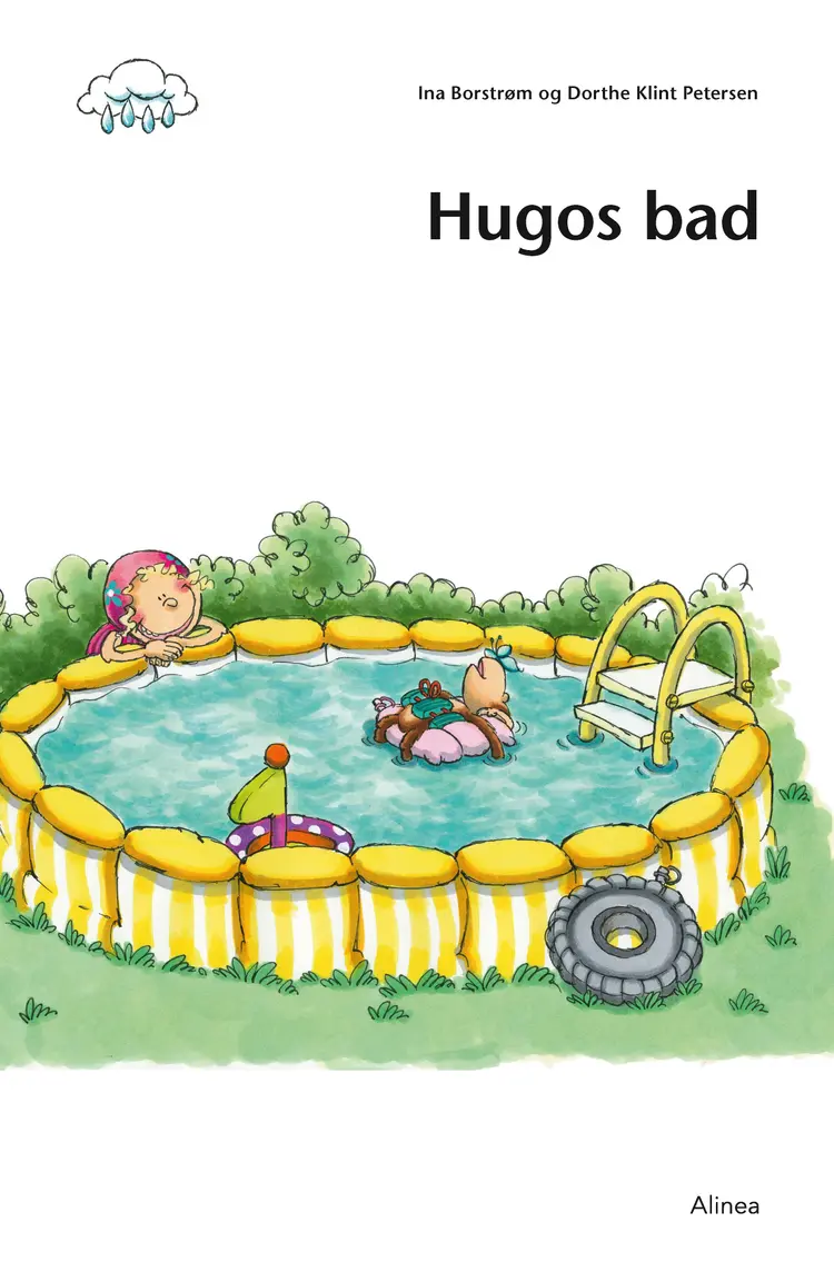 Den første læsning, 1. kl., Let fri læsning, Hugos bad af Ina Borstrøm
