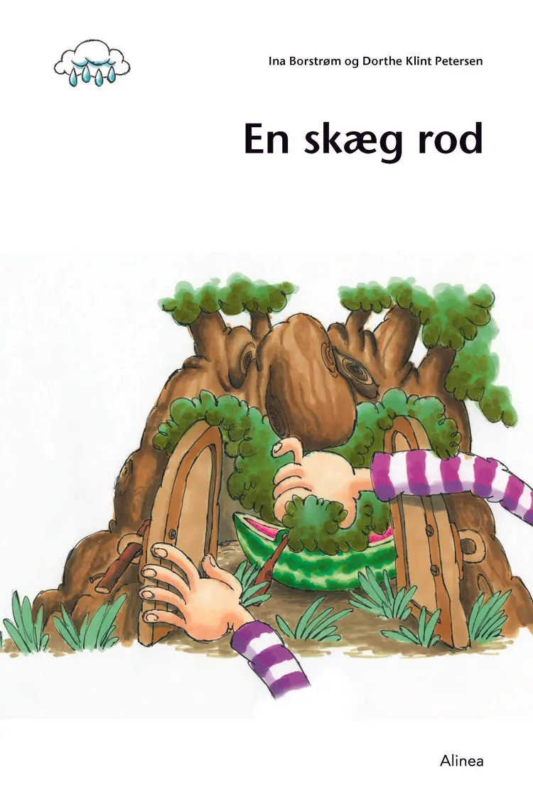 Den første læsning, 1. kl., Let fri læsning, En skæg rod af Ina Borstrøm