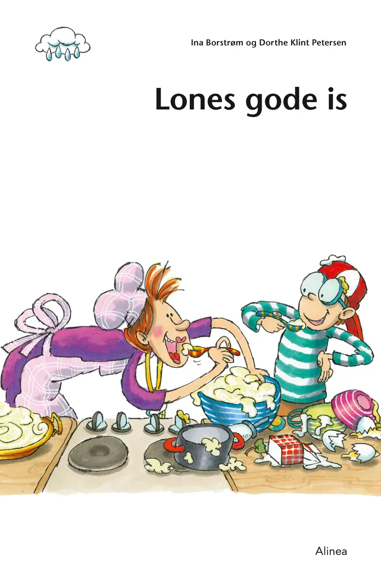 Den første læsning, 1. kl., Let fri læsning, Lones gode is af Ina Borstrøm