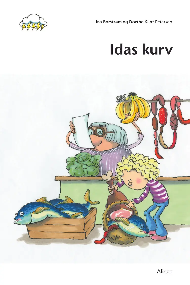 Den første læsning, 1. kl., Let fri læsning, Idas kurv af Ina Borstrøm