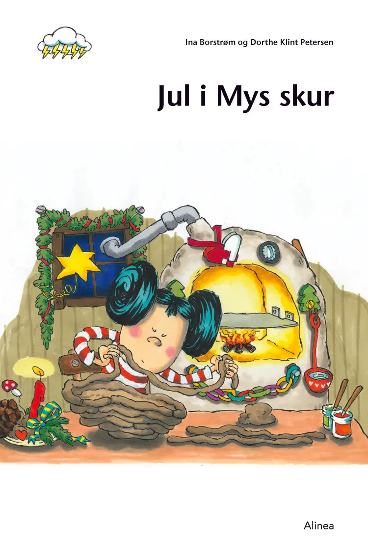 Den første læsning, 1. kl., Let fri læsning, Jul i Mys skur af Ina Borstrøm