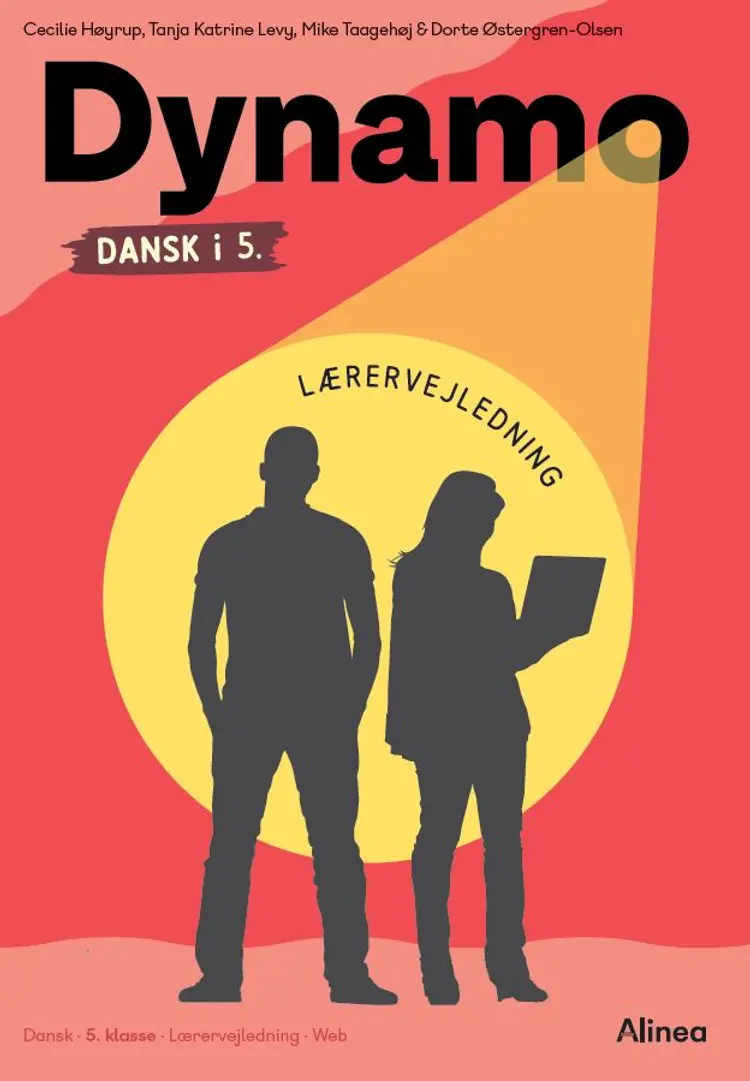 Dynamo, dansk i 5., Lærervejledning/Web af Dorte Østergren-Olsen