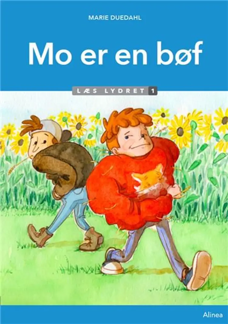 Mo er en bøf, Læs lydret 1 af Marie Duedahl