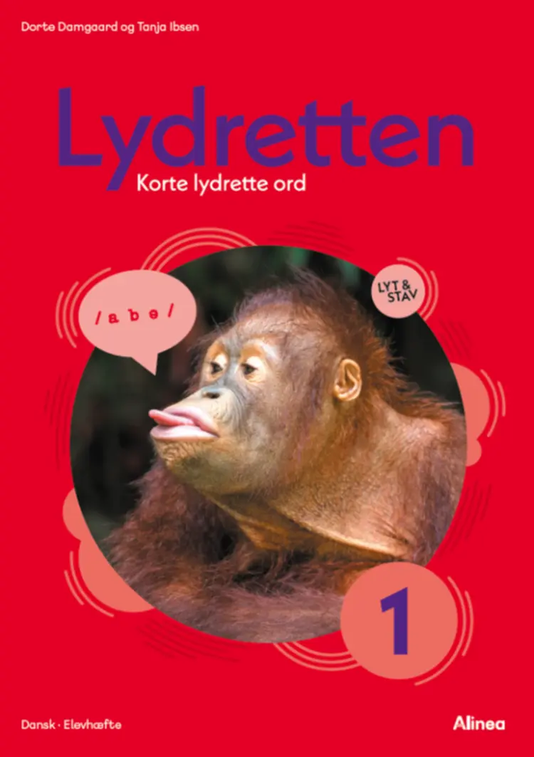 Korte lydrette ord af Dorte Damgaard