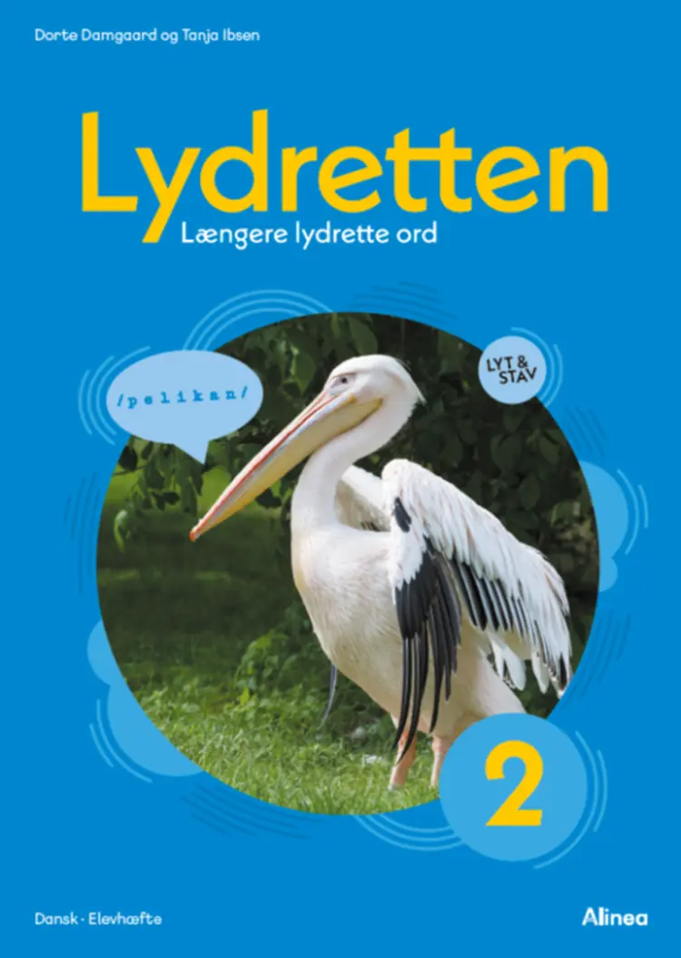 Længere lydrette ord af Dorte Damgaard