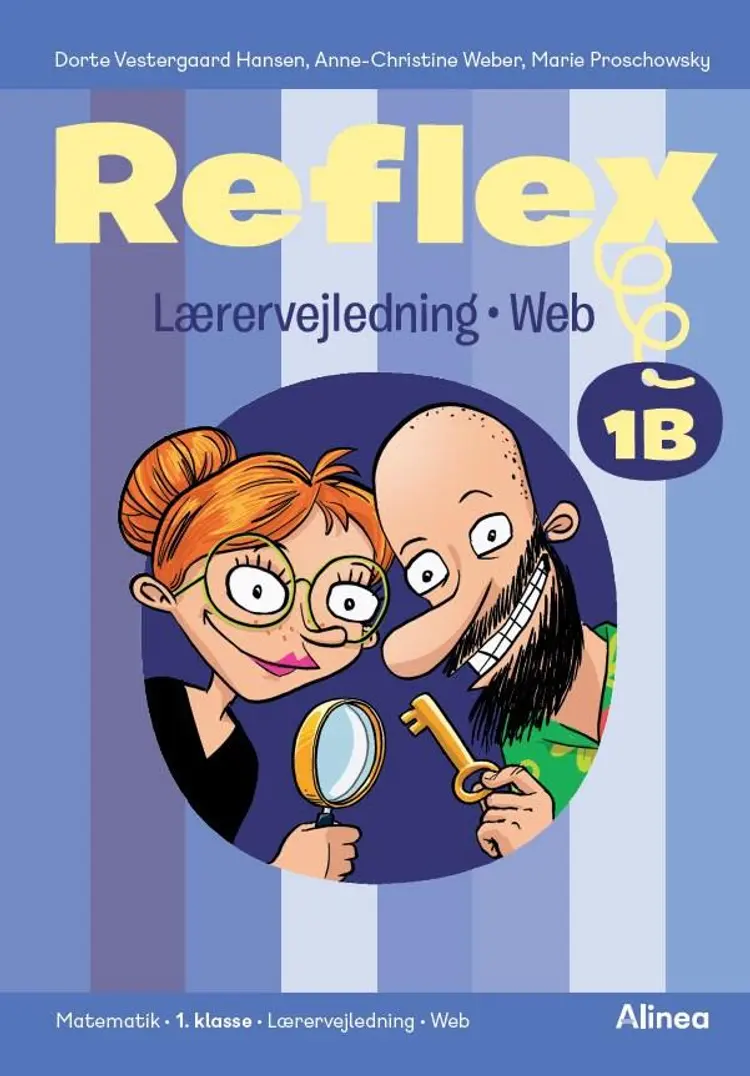 Reflex 1B, Lærervejledning/Web af Anne-Christine Weber
