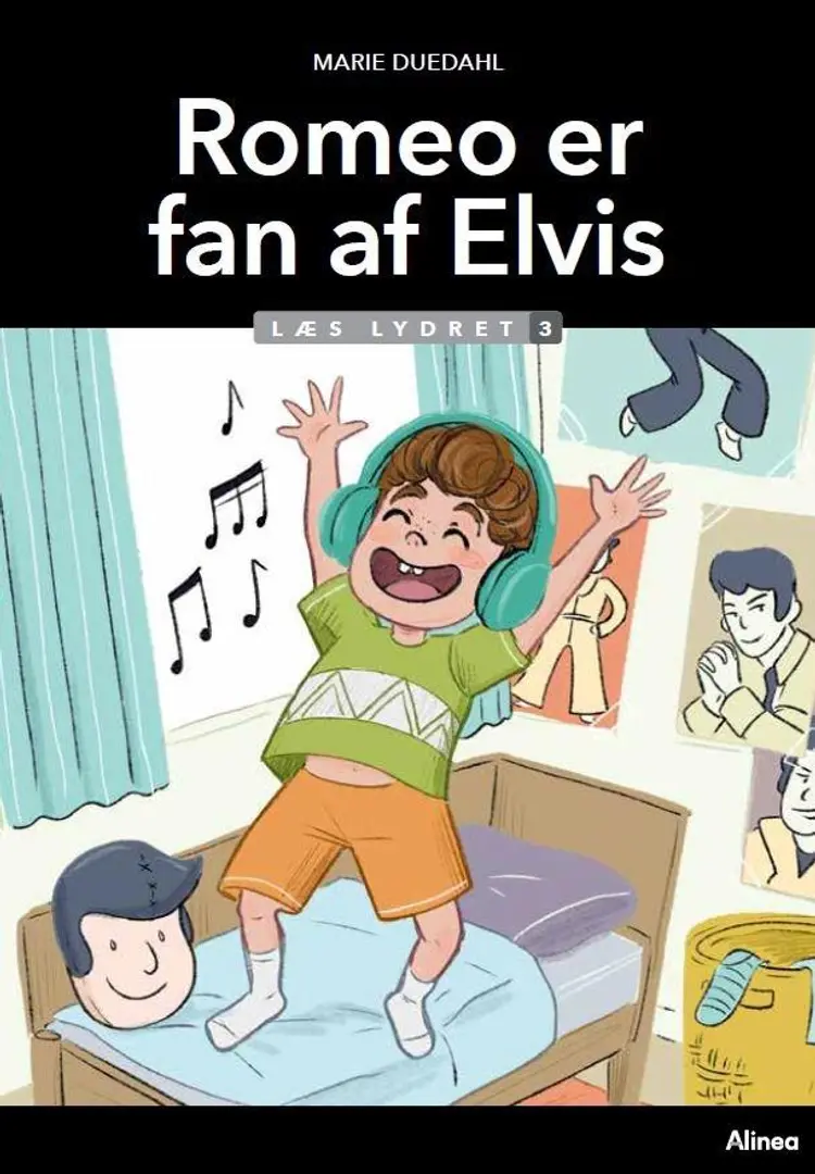 Romeo er fan af Elvis, Læs lydret 3 af Marie Duedahl