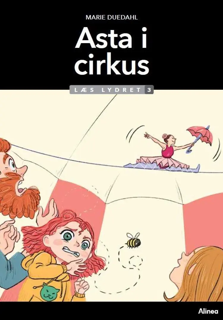 Asta i cirkus, Læs lydret 3 af Marie Duedahl