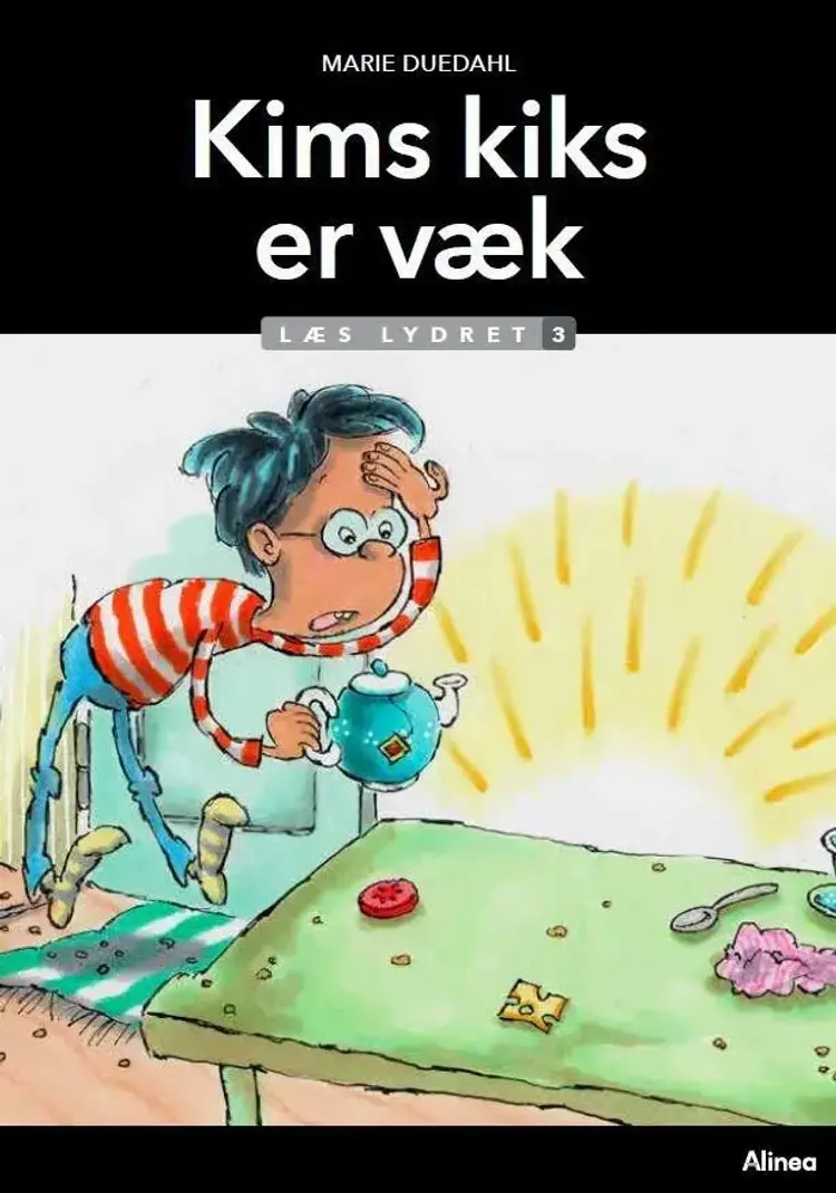 Kims kiks er væk, Læs lydret 3 af Marie Duedahl