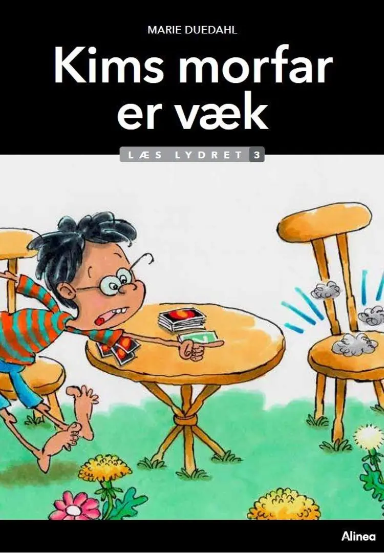 Kims morfar er væk, Læs lydret 3 af Marie Duedahl