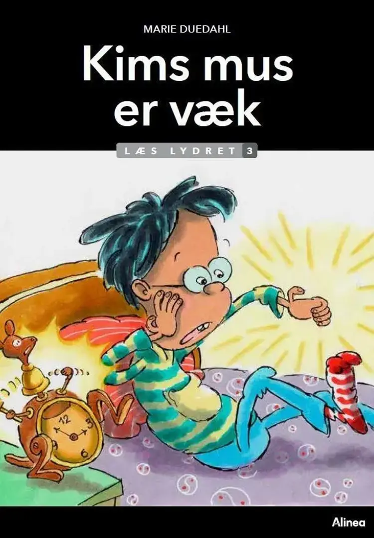 Kims mus er væk, Læs lydret 3 af Marie Duedahl