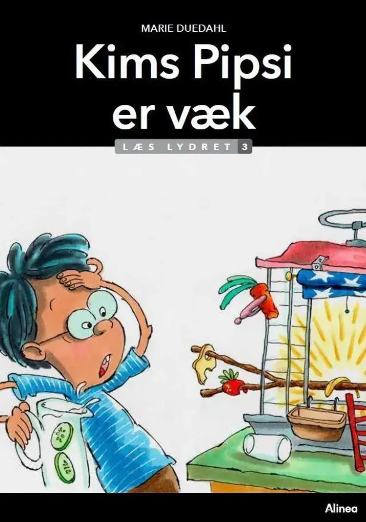 Kims Pipsi er væk, Læs lydret 3 af Marie Duedahl