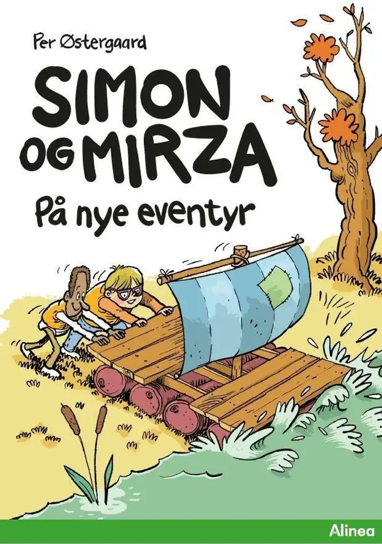 Simon og Mirza - på nye eventyr af Per Østergaard