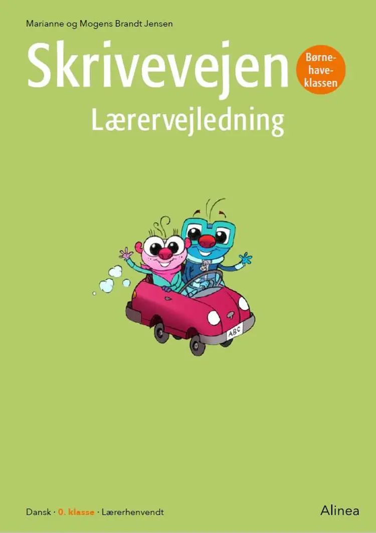 Skrivevejen Bh.kl., Vejledning/Web af .