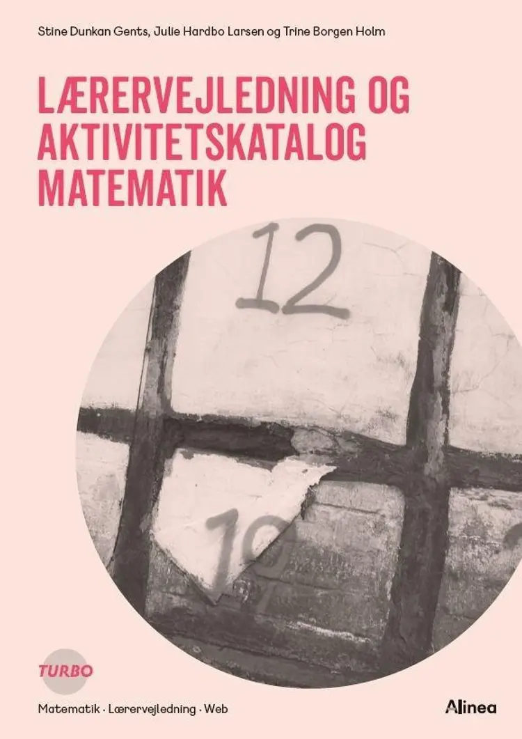 Turbo Matematik Lærervejledning og aktivitetskatalog/Web af .