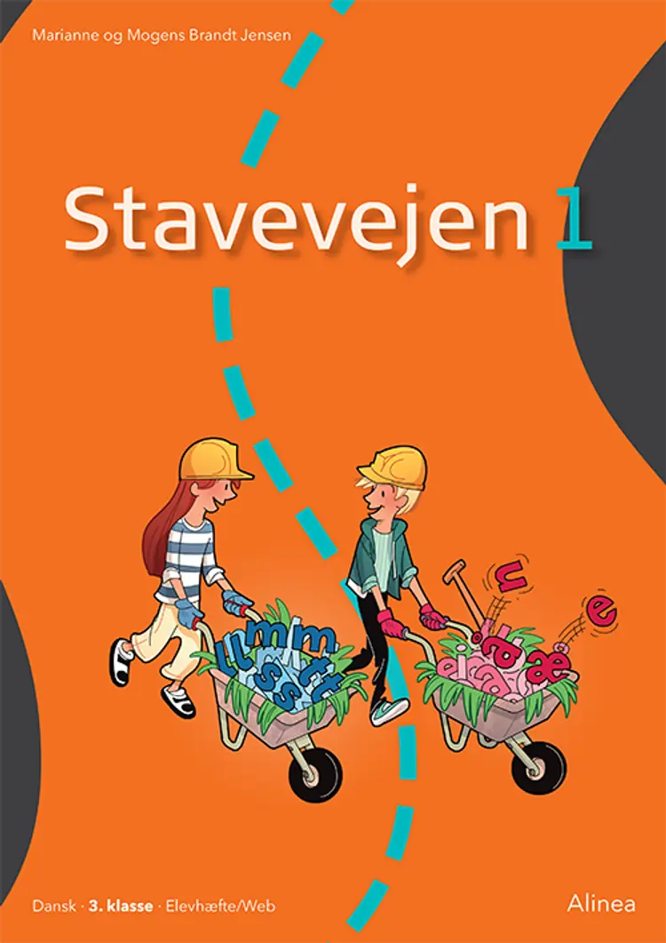 Stavevejen 1, Elevhæfte, 3. kl./Web af Mogens Brandt Jensen