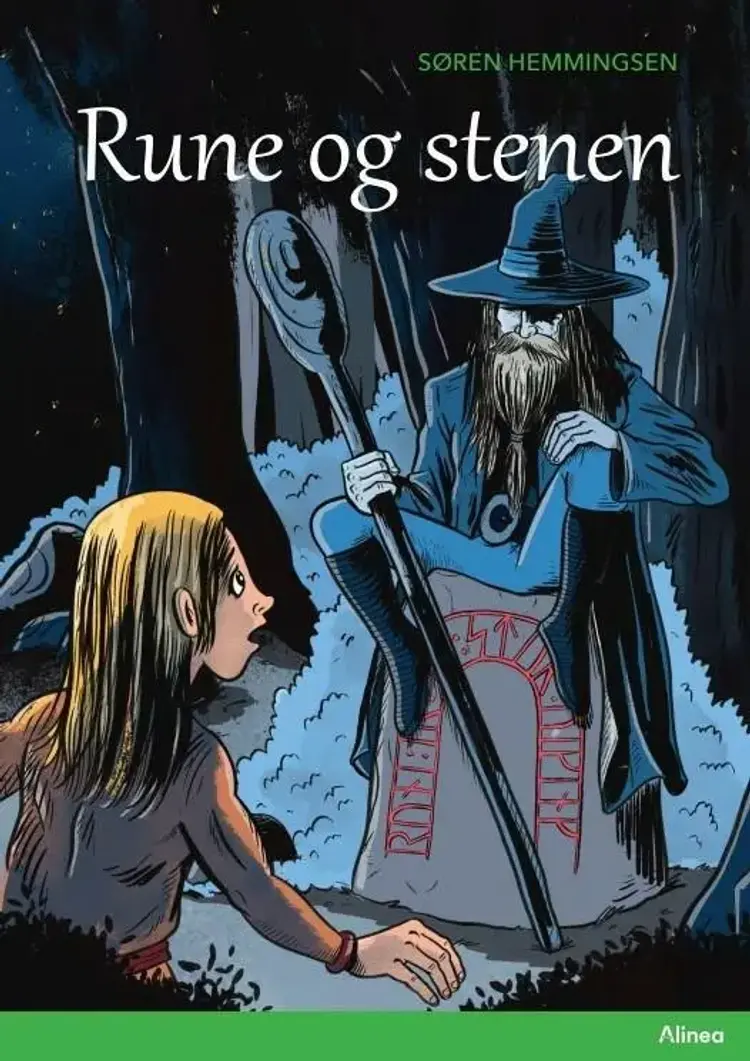 Rune og stenen, Grøn Læseklub af Søren Elmerdahl Hemmingsen