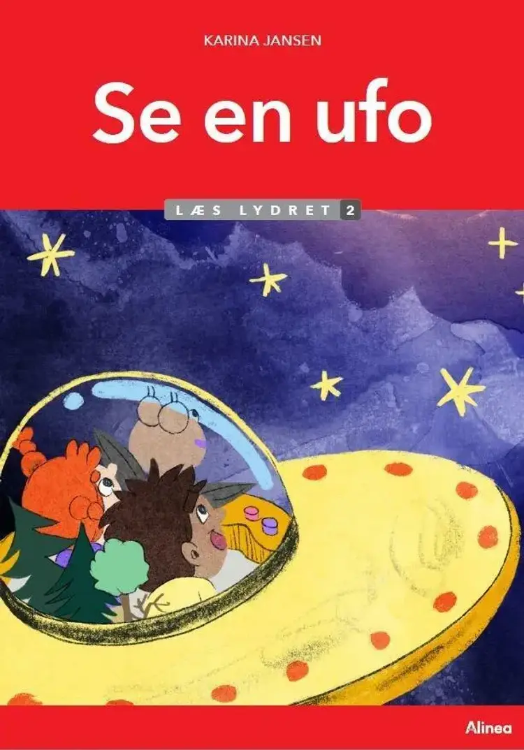 Se en ufo, Læs Lydret 2 af Karina Jansen